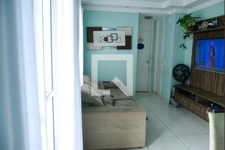 Sala de Jantar - Estar de apartamento para alugar com 2 quartos, 57m² em Parque Euclides Miranda, Sumaré