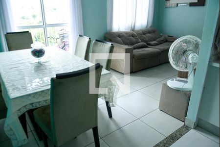 Sala de Jantar - Estar de apartamento para alugar com 2 quartos, 57m² em Parque Euclides Miranda, Sumaré