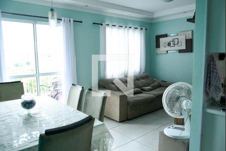 Sala de Jantar - Estar de apartamento para alugar com 2 quartos, 57m² em Parque Euclides Miranda, Sumaré