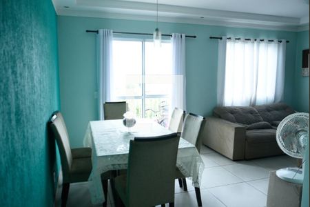 Sala de Jantar - Estar de apartamento para alugar com 2 quartos, 57m² em Parque Euclides Miranda, Sumaré