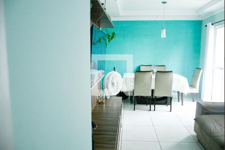 Sala de Jantar - Estar de apartamento para alugar com 2 quartos, 57m² em Parque Euclides Miranda, Sumaré