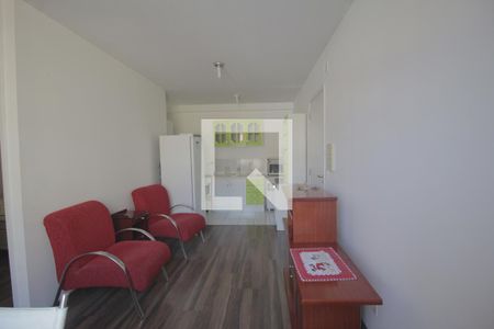 Sala de apartamento para alugar com 2 quartos, 52m² em Fátima, Canoas