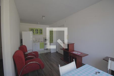 Sala de apartamento para alugar com 2 quartos, 52m² em Fátima, Canoas