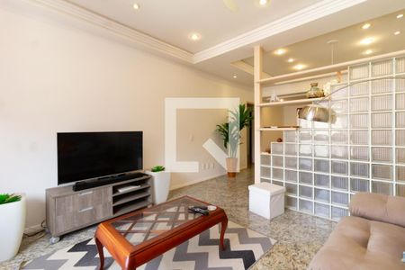 Detalhe da sala de apartamento à venda com 3 quartos, 120m² em Lagoa, Rio de Janeiro