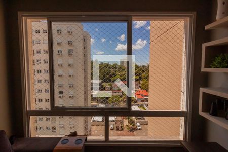 Vista da Sala de apartamento à venda com 2 quartos, 73m² em Mauá, Novo Hamburgo