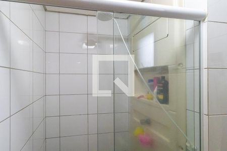 Banheiro da suíte de apartamento à venda com 3 quartos, 88m² em Vila Brandina, Campinas