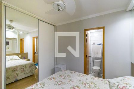 Quarto 1 - Suíte de apartamento à venda com 3 quartos, 88m² em Vila Brandina, Campinas