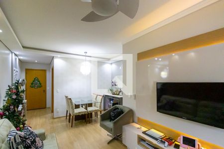 Sala de apartamento à venda com 3 quartos, 88m² em Vila Brandina, Campinas