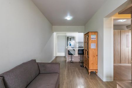 Sala de apartamento para alugar com 2 quartos, 70m² em Bethaville I, Barueri