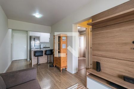 Sala de apartamento para alugar com 2 quartos, 70m² em Bethaville I, Barueri