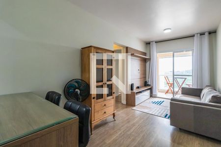 Sala de apartamento para alugar com 2 quartos, 70m² em Bethaville I, Barueri