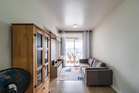 Sala de apartamento para alugar com 2 quartos, 70m² em Bethaville I, Barueri