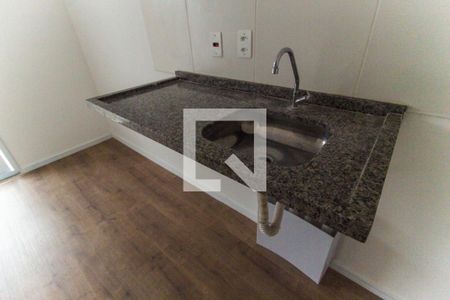 Sala e Cozinha de kitnet/studio para alugar com 1 quarto, 15m² em Cidade Antônio Estêvão de Carvalho, São Paulo