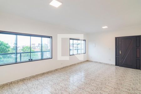 Sala de casa para alugar com 4 quartos, 367m² em Jardim Stella, Santo André