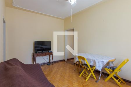 Sala de apartamento à venda com 2 quartos, 80m² em Auxiliadora, Porto Alegre
