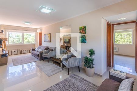 Sala de apartamento à venda com 2 quartos, 80m² em Higienópolis, Porto Alegre