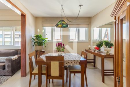 Sala de Jantar de apartamento à venda com 2 quartos, 80m² em Higienópolis, Porto Alegre