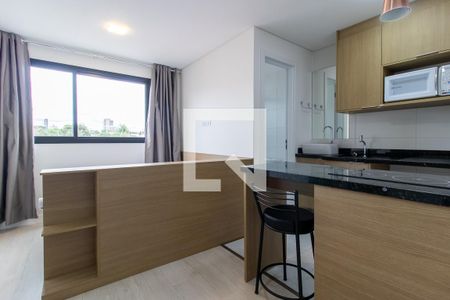 Studio de kitnet/studio para alugar com 1 quarto, 17m² em Rebouças, Curitiba