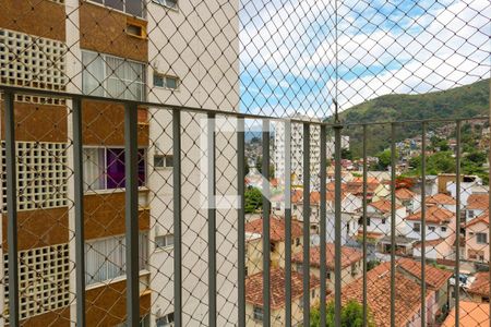 Varanda da Sala de apartamento para alugar com 2 quartos, 70m² em Lins de Vasconcelos, Rio de Janeiro