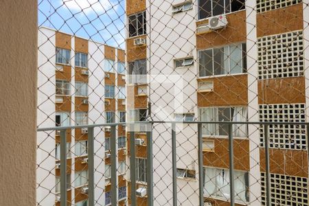 Varanda da Sala de apartamento para alugar com 2 quartos, 70m² em Lins de Vasconcelos, Rio de Janeiro