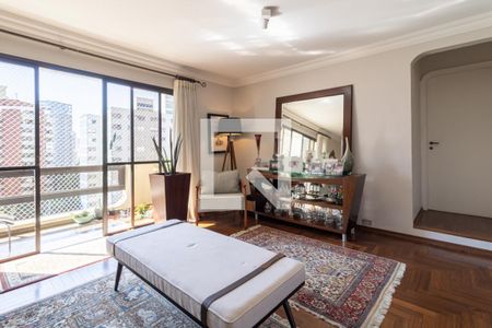 Sala de apartamento para alugar com 4 quartos, 169m² em Vila Uberabinha, São Paulo