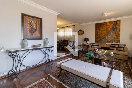 Sala de apartamento para alugar com 4 quartos, 169m² em Vila Uberabinha, São Paulo