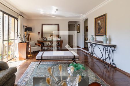 Sala de apartamento para alugar com 4 quartos, 169m² em Vila Uberabinha, São Paulo