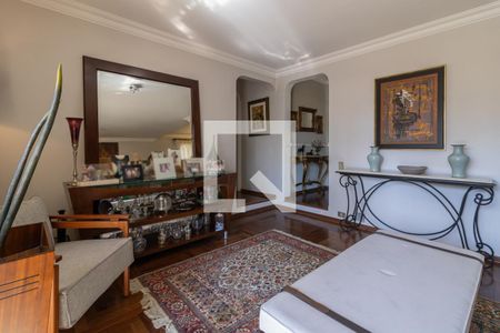 Sala de apartamento à venda com 4 quartos, 169m² em Vila Uberabinha, São Paulo