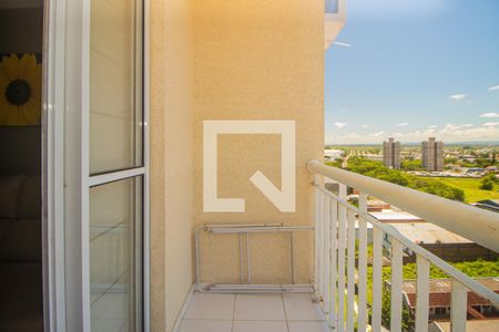 Sala - Varanda de apartamento à venda com 2 quartos, 52m² em São Sebastião, Porto Alegre