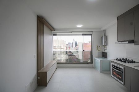 Sala de apartamento para alugar com 1 quarto, 39m² em Vila Mariana, São Paulo