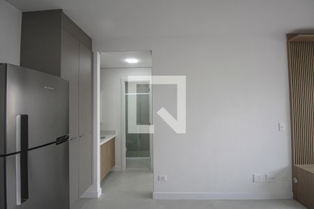 Cozinha de apartamento para alugar com 1 quarto, 39m² em Vila Mariana, São Paulo