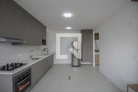 Cozinha de apartamento para alugar com 1 quarto, 39m² em Vila Mariana, São Paulo