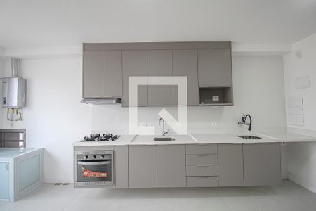 Cozinha de apartamento para alugar com 1 quarto, 39m² em Vila Mariana, São Paulo