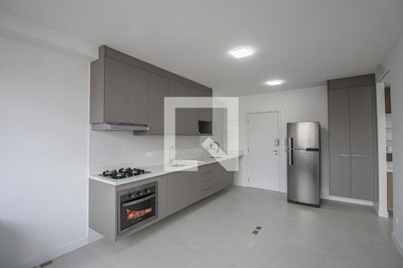 Cozinha de apartamento para alugar com 1 quarto, 39m² em Vila Mariana, São Paulo