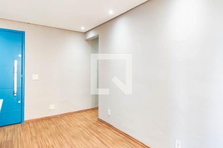 Sala de apartamento para alugar com 2 quartos, 48m² em Parque Erasmo Assunção, Santo André