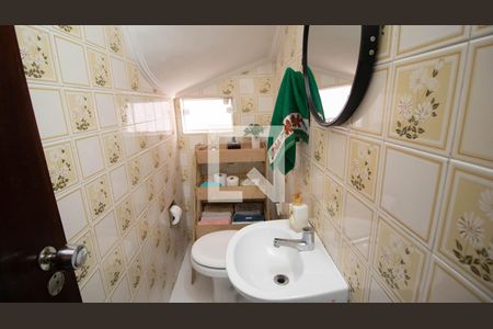 Lavabo 1 de casa à venda com 3 quartos, 125m² em Vila Mazzei, São Paulo