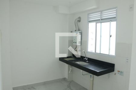 Cozinha de apartamento para alugar com 2 quartos, 42m² em Jardim Alvorada, Nova Iguaçu