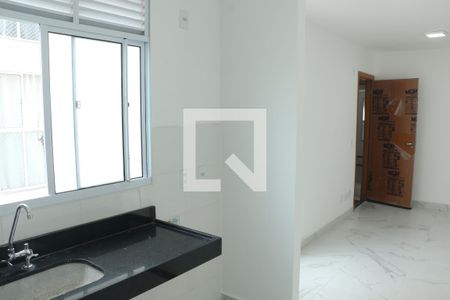 Cozinha de apartamento para alugar com 2 quartos, 42m² em Jardim Alvorada, Nova Iguaçu