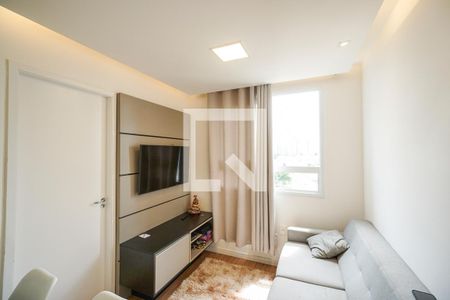 Sala de apartamento para alugar com 2 quartos, 32m² em Cidade Mãe do Céu, São Paulo