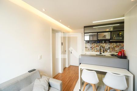 Sala de apartamento para alugar com 2 quartos, 32m² em Cidade Mãe do Céu, São Paulo