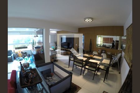 Sala de apartamento à venda com 3 quartos, 154m² em Vila da Serra, Nova Lima