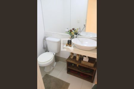 Lavabo de apartamento à venda com 3 quartos, 154m² em Vila da Serra, Nova Lima