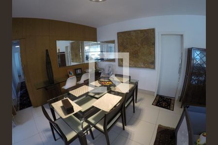 Sala de Jantar de apartamento à venda com 3 quartos, 154m² em Vila da Serra, Nova Lima