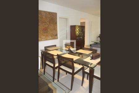 Sala de Jantar de apartamento à venda com 3 quartos, 154m² em Vila da Serra, Nova Lima