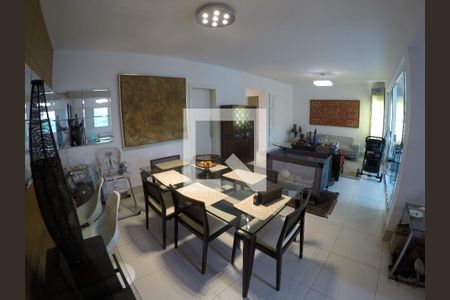 Sala de Jantar de apartamento à venda com 3 quartos, 154m² em Vila da Serra, Nova Lima