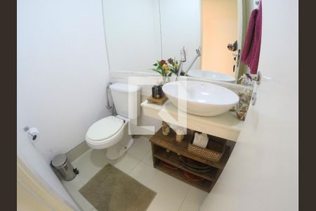 Lavabo de apartamento à venda com 3 quartos, 154m² em Vila da Serra, Nova Lima