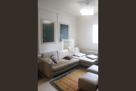 Sala de TV de apartamento à venda com 3 quartos, 154m² em Vila da Serra, Nova Lima