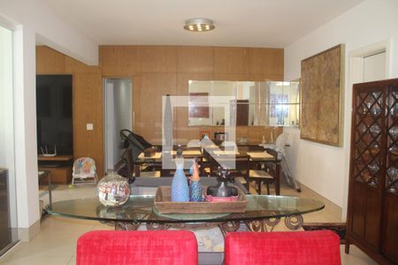 Sala de Jantar de apartamento à venda com 3 quartos, 154m² em Vila da Serra, Nova Lima