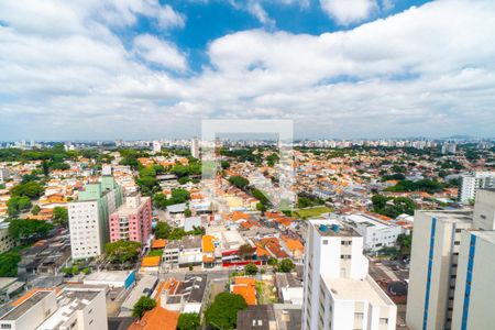 Vista da Sacada de apartamento à venda com 1 quarto, 68m² em Vila da Saúde, São Paulo