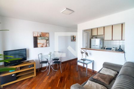 Apartamento à venda com 68m², 1 quarto e 1 vagaSala